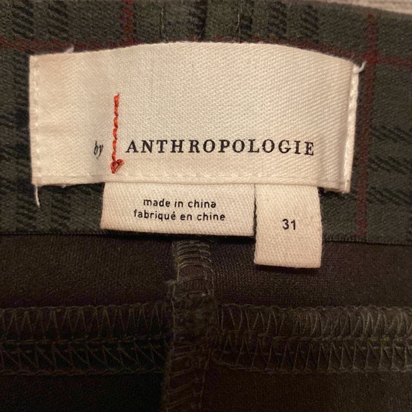 Anthropologie Faux Suede Leggings - Picture 8 of 11